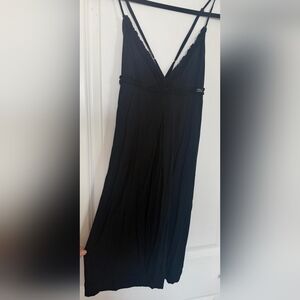 Miss Sixty Deep V-Neck Mini Dress